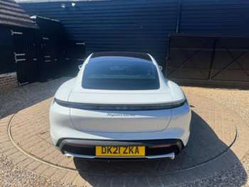 Used Porsche Taycan 2021 for sale - 74612504: Photo