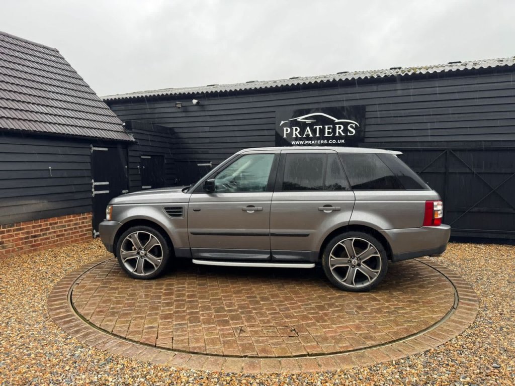 Used Land Rover Range Rover Sport 2006 for sale - 77227479: Photo 6