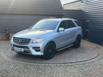 Used Mercedes-Benz M-Class 2013 for sale - 74022551: Photo