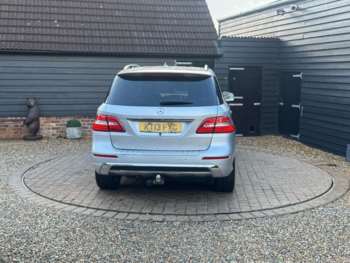 Used Mercedes-Benz M-Class 2013 for sale - 74022551: Photo