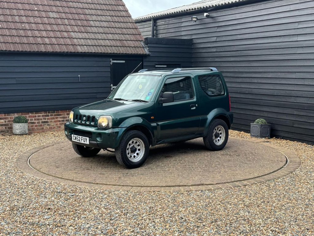 Used Suzuki Jimny 2003 for sale - 76486960: Photo 2