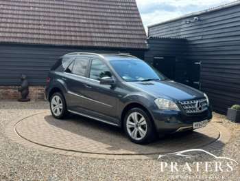 2010 (60) - ML300 CDi BlueEFFICIENCY [204] Sport 5dr Tip Auto