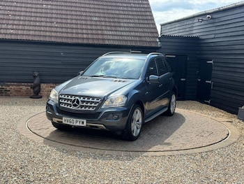 Used Mercedes-Benz M-Class 2010 for sale - 75335378: Photo