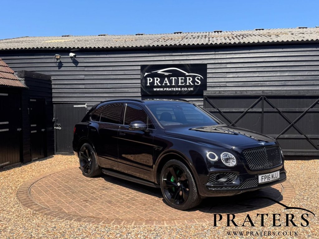 Bentley Bentayga
