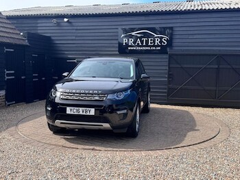 Used Land Rover Discovery Sport 2016 for sale - 78458716: Photo