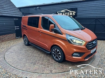 Ford Transit Custom feature image