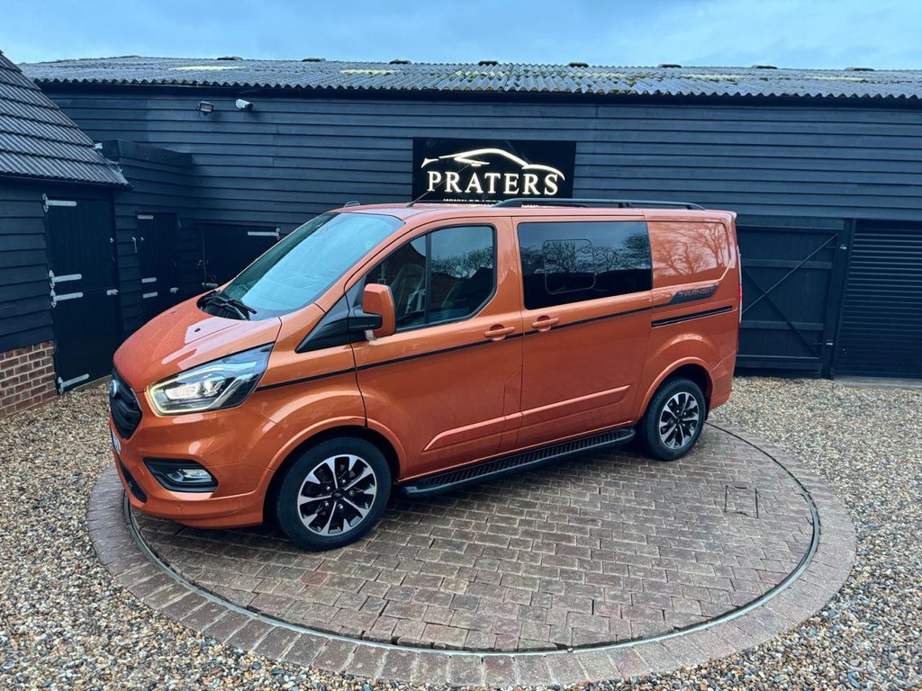 Used Ford Transit Custom 2019 for sale - 77477309: Photo 2
