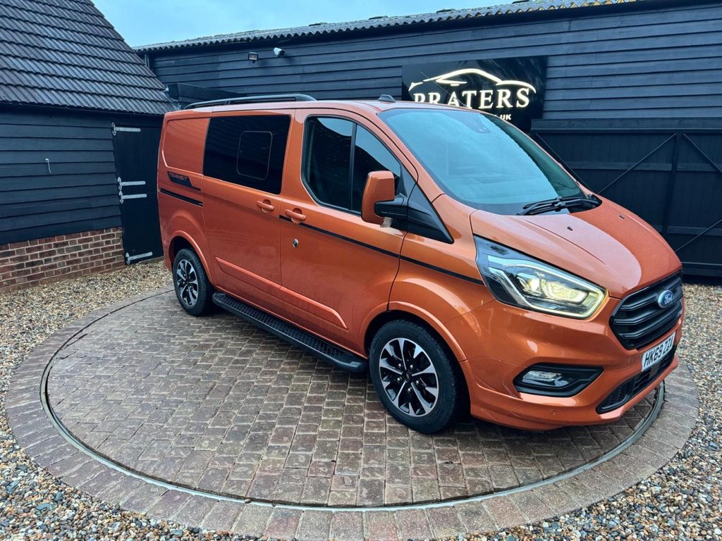 Used Ford Transit Custom 2019 for sale - 77477309: Photo 21