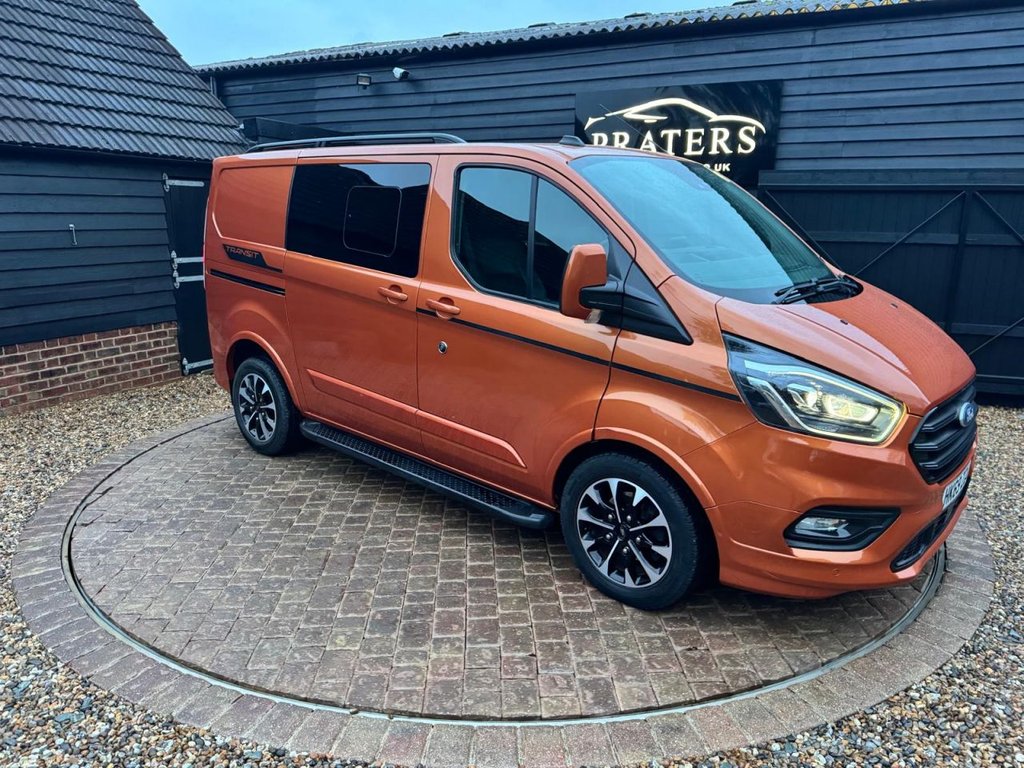 Used Ford Transit Custom 2019 for sale - 77477309: Photo 22
