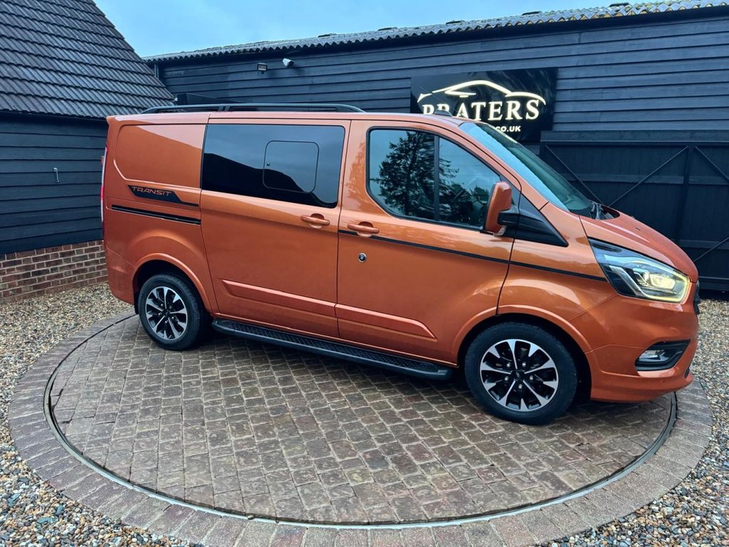 Used Ford Transit Custom 2019 for sale - 77477309: Photo 24