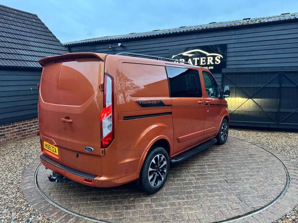 Used Ford Transit Custom 2019 for sale - 77477309: Photo 33