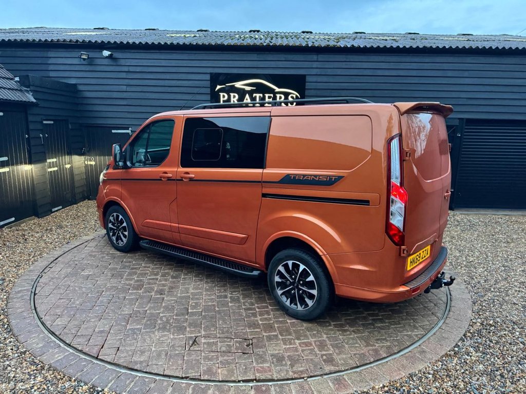 Used Ford Transit Custom 2019 for sale - 77477309: Photo 35