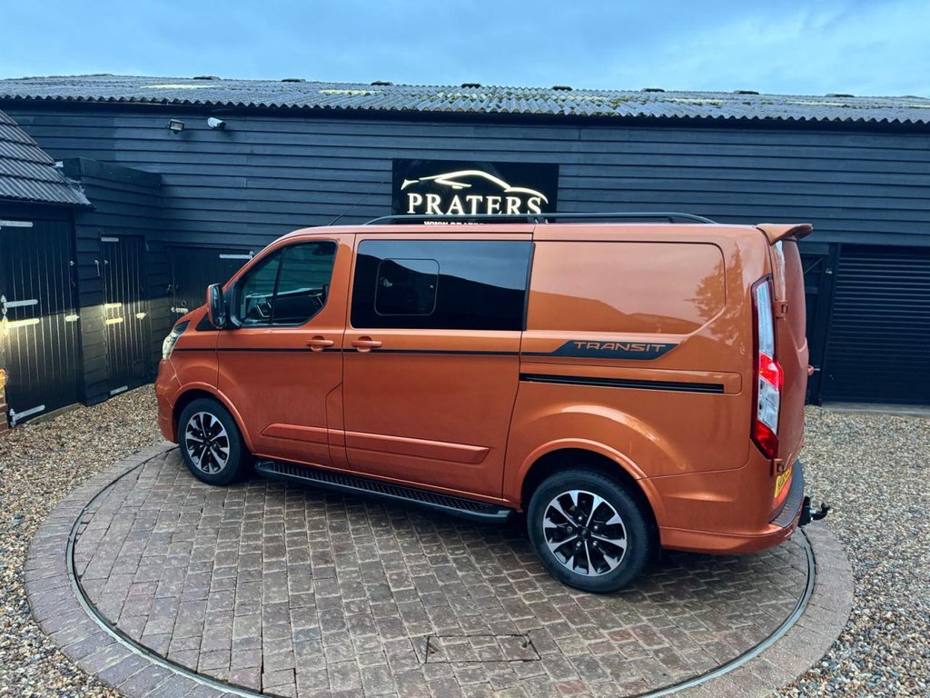 Used Ford Transit Custom 2019 for sale - 77477309: Photo 37
