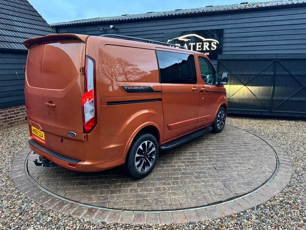 Used Ford Transit Custom 2019 for sale - 77477309: Photo 5