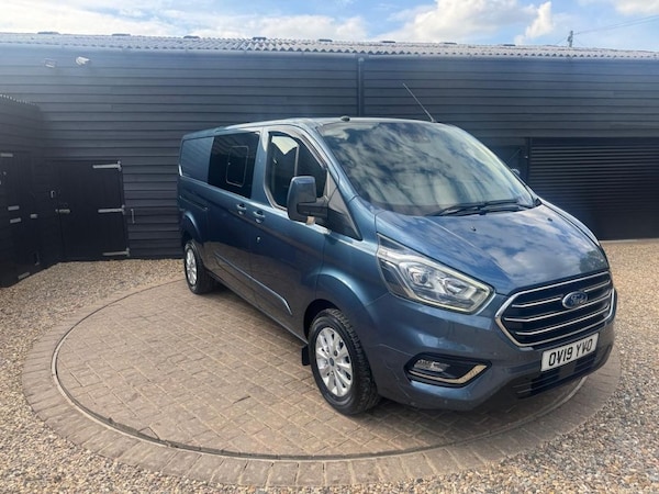 Used Ford Transit Custom 2019 for sale - 74547909: Photo 17