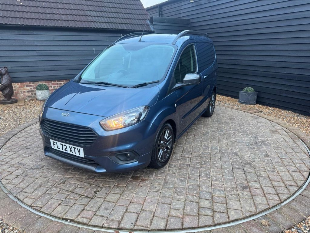 Used Ford Transit Courier 2022 for sale - 76459312: Photo 2