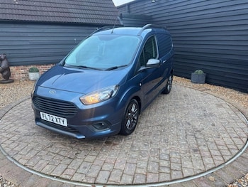 Used Ford Transit Courier 2022 for sale - 76459312: Photo