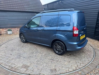 Used Ford Transit Courier 2022 for sale - 76459312: Photo