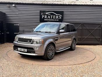 Used Land Rover Range Rover Sport 2010 for sale - 79667365: Photo