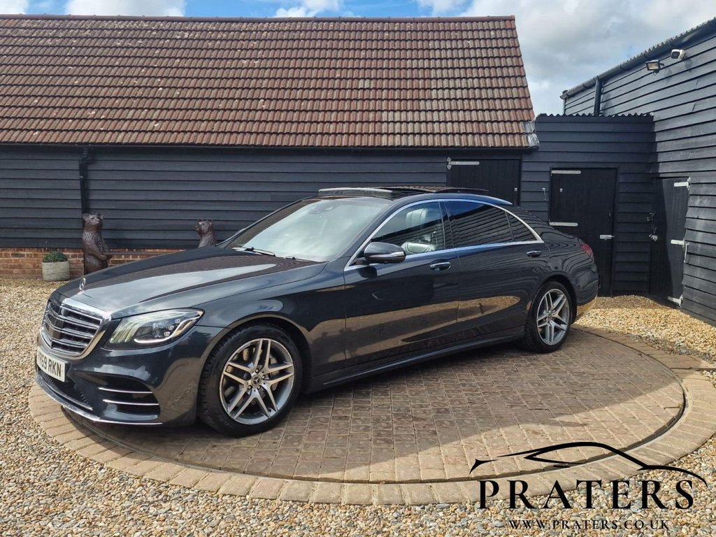 Used Mercedes-Benz S-Class 2019 for sale - 76172954: Photo 1