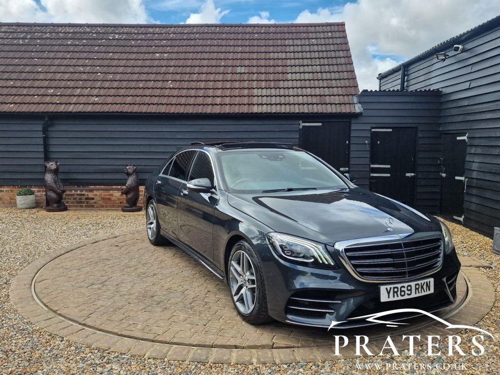 Used Mercedes-Benz S-Class 2019 for sale - 76172954: Photo 2