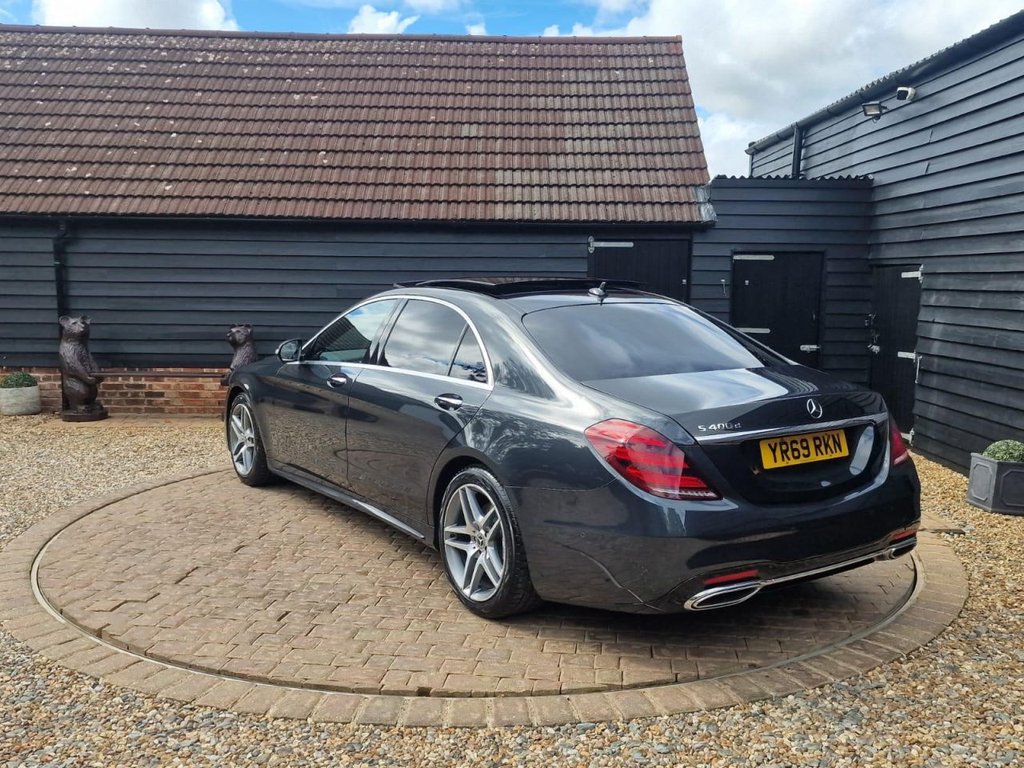 Used Mercedes-Benz S-Class 2019 for sale - 76172954: Photo 35