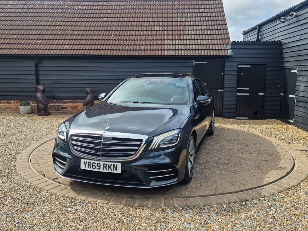 Used Mercedes-Benz S-Class 2019 for sale - 76172954: Photo 41