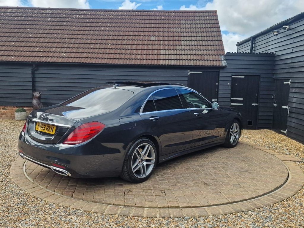Used Mercedes-Benz S-Class 2019 for sale - 76172954: Photo 8