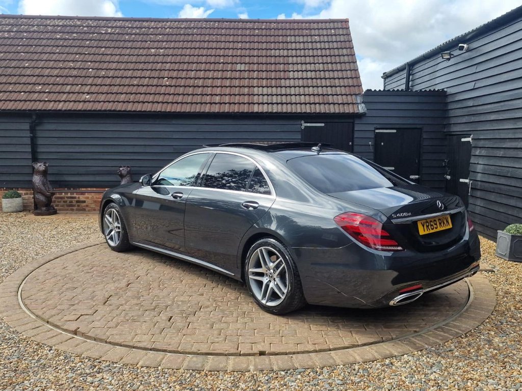 Used Mercedes-Benz S-Class 2019 for sale - 76172954: Photo 9
