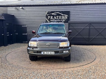 Used Toyota Land Cruiser Amazon 2004 for sale - 78377372: Photo