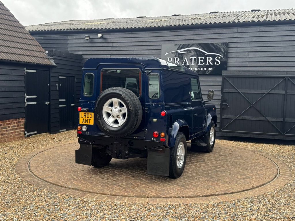 Used Land Rover Defender 2003 for sale - 77967696: Photo 18