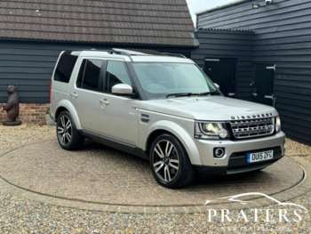 Land Rover, Discovery 2012 SDV6 HSE LUXURY 5-Door