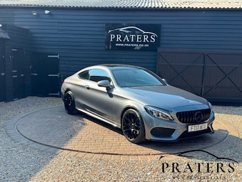 Used Mercedes-Benz C Class 2017 for sale - 79389731: Photo