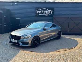 Used Mercedes-Benz C Class 2017 for sale - 79389731: Photo