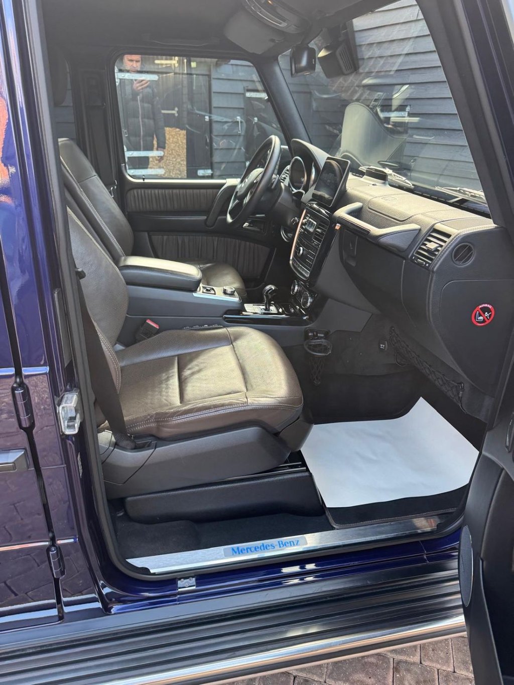 Used Mercedes-Benz G Class 2017 for sale - 77897569: Photo 16