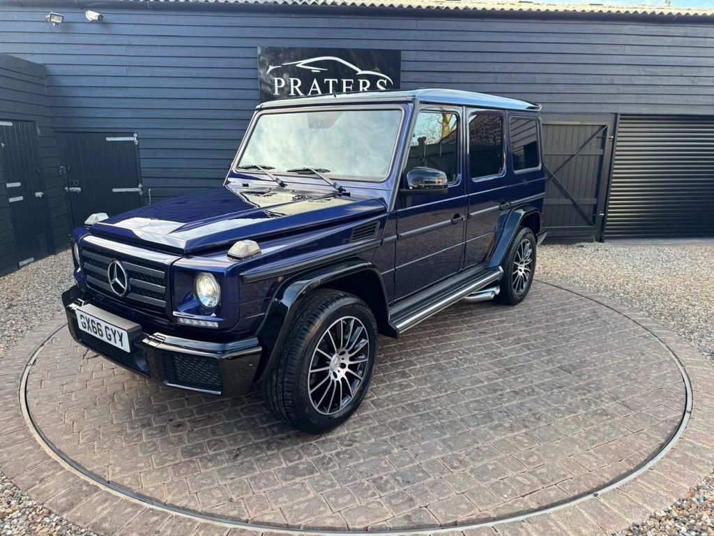 Used Mercedes-Benz G Class 2017 for sale - 77897569: Photo 2