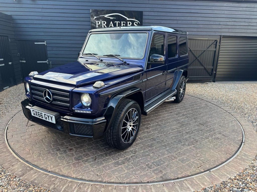 Used Mercedes-Benz G Class 2017 for sale - 77897569: Photo 48