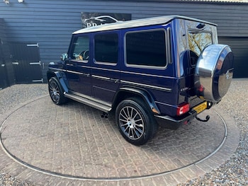 Used Mercedes-Benz G Class 2017 for sale - 77897569: Photo