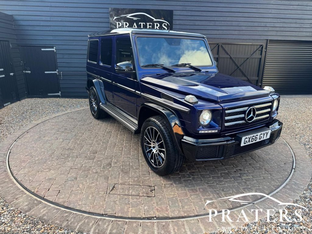 Used Mercedes-Benz G Class 2017 for sale - 77897569: Photo 5