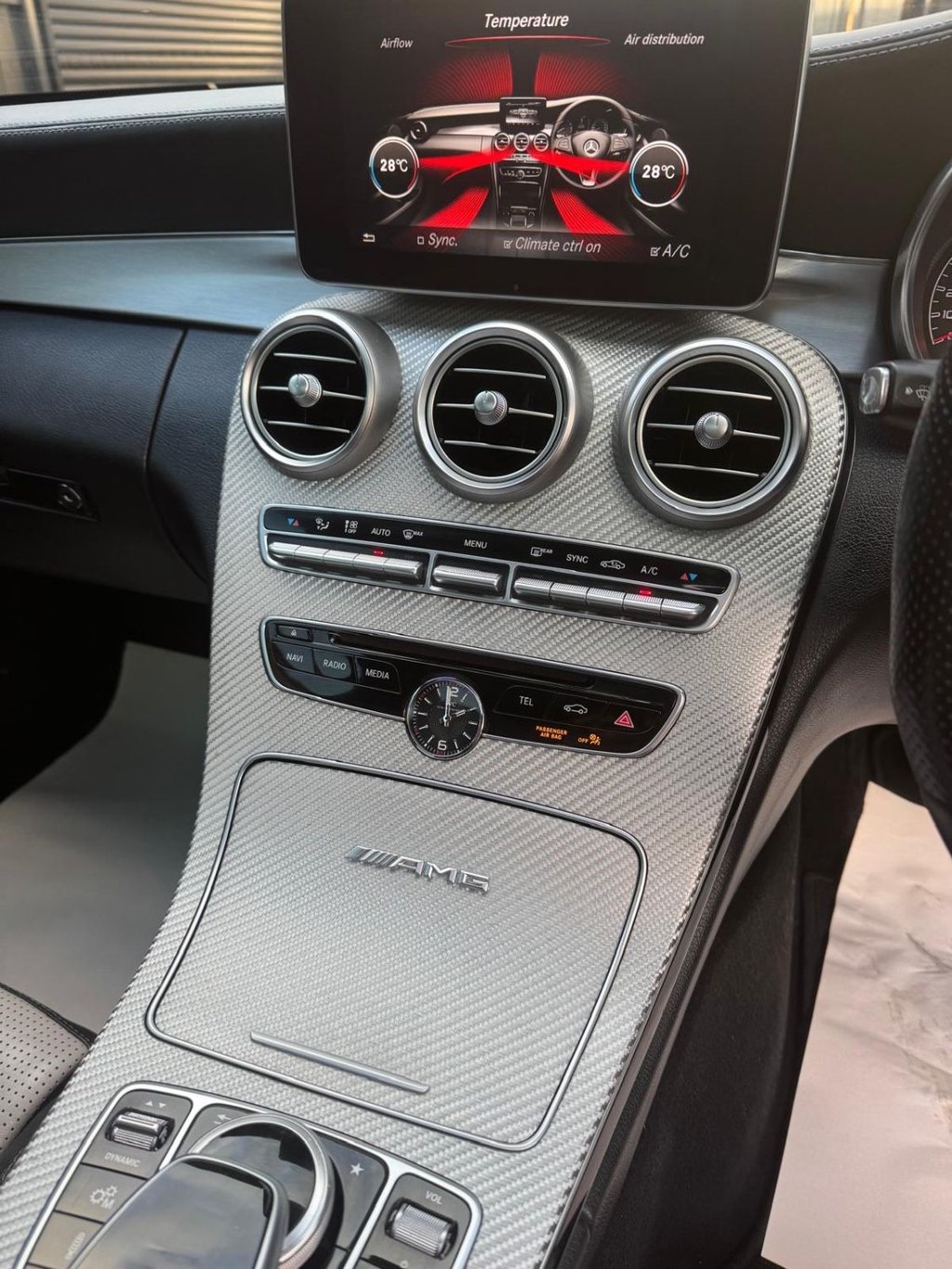 Used Mercedes-Benz C Class 2016 for sale - 76973459: Photo 12