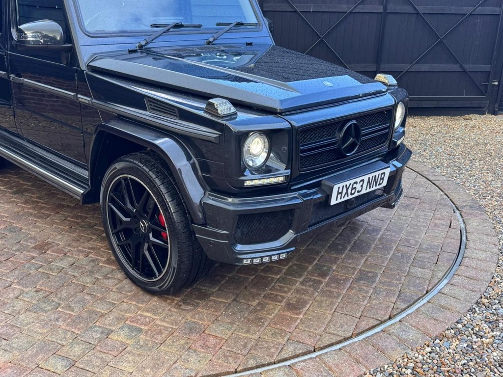 Used Mercedes-Benz G Class 2013 for sale - 77636808: Photo 17