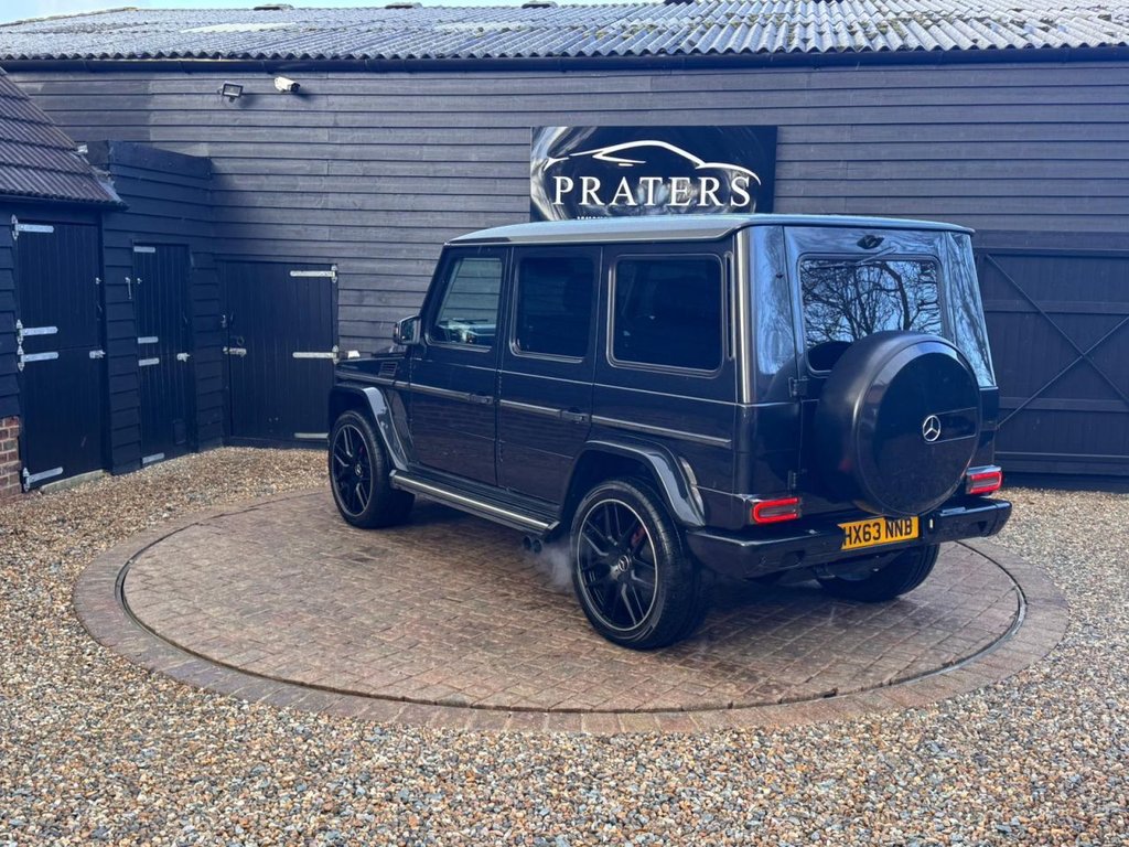 Used Mercedes-Benz G Class 2013 for sale - 77636808: Photo 3