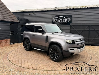 Land Rover Defender feature image