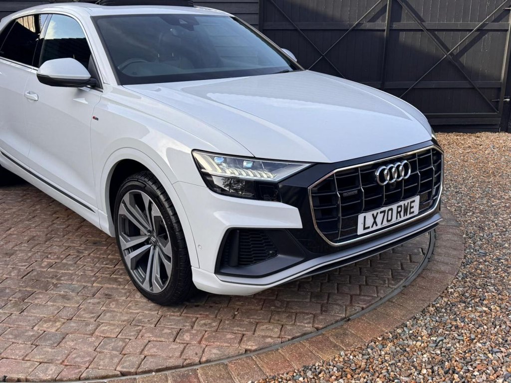 Used Audi Q8 2020 for sale - 77477520: Photo 22