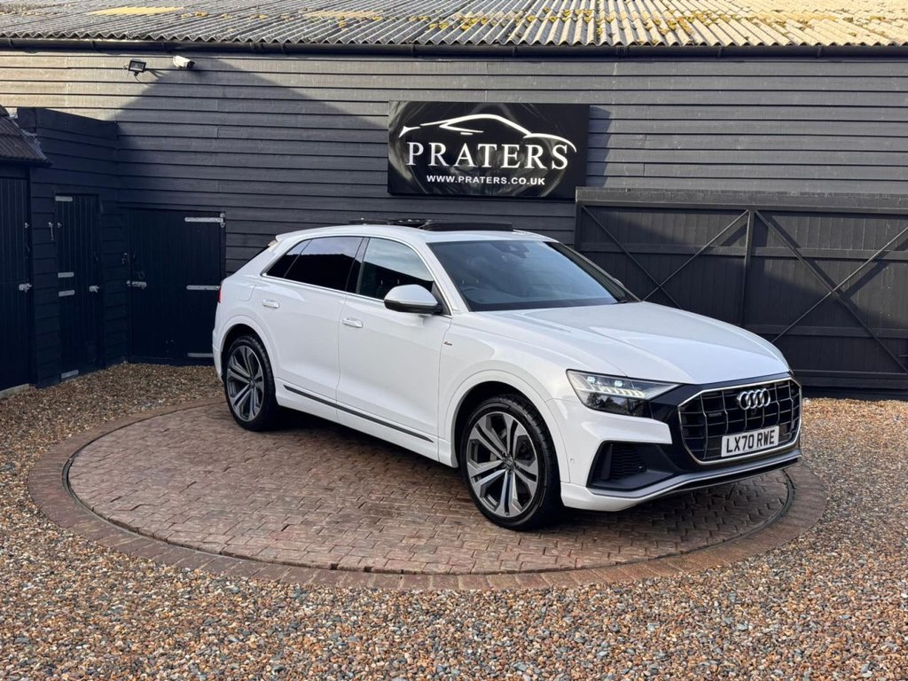 Used Audi Q8 2020 for sale - 77477520: Photo 23