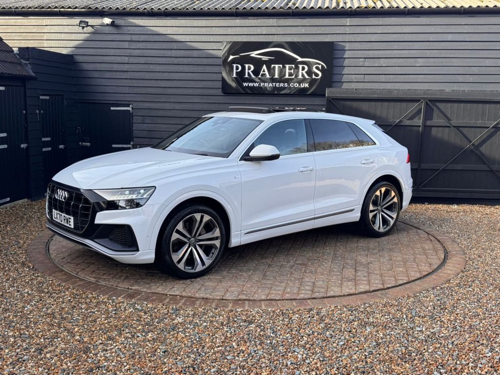 Used Audi Q8 2020 for sale - 77477520: Photo 24