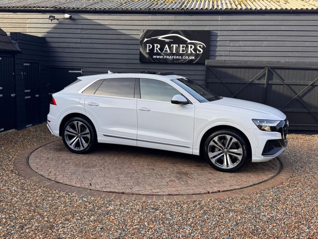 Used Audi Q8 2020 for sale - 77477520: Photo 25