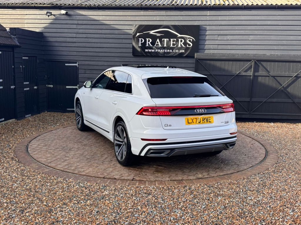 Used Audi Q8 2020 for sale - 77477520: Photo 27