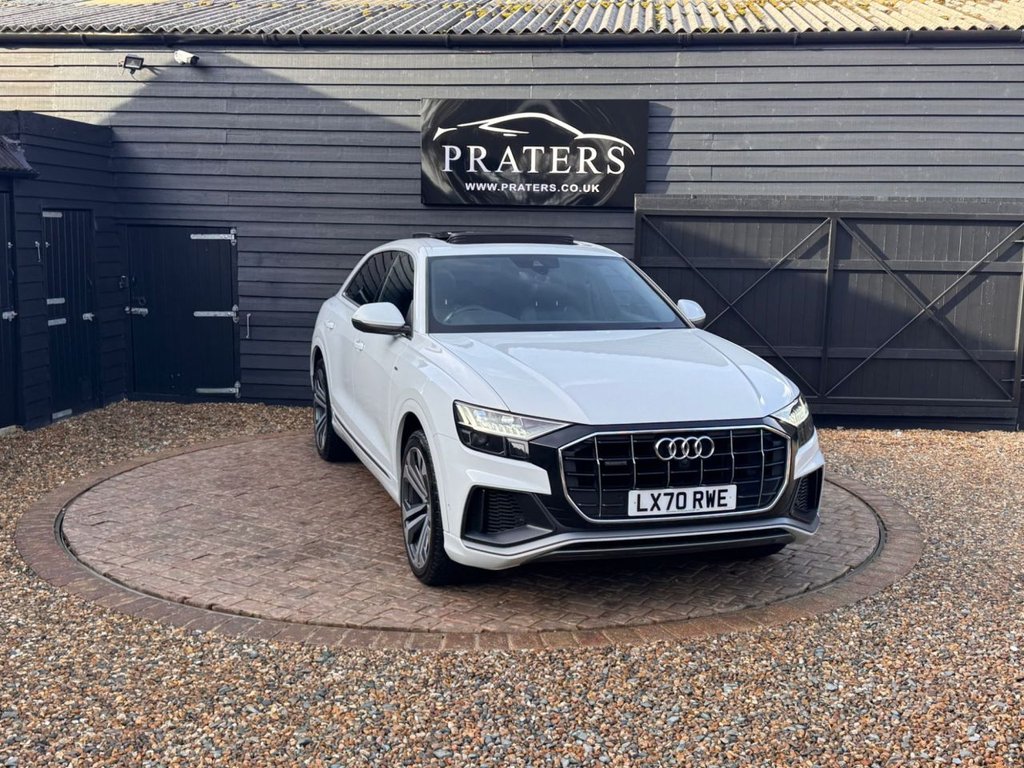 Used Audi Q8 2020 for sale - 77477520: Photo 29