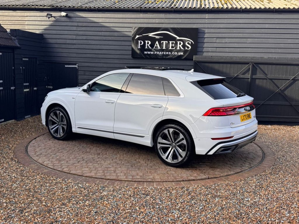 Used Audi Q8 2020 for sale - 77477520: Photo 3